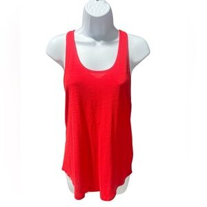 Rainbeau Red Razorback tank top M
